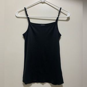 Black George Tank Top